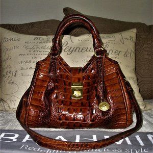 Brahmin Mini Elisa Satchel